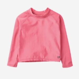 Little Bipsy Hot Pink Swim Rash Guard Size 12-18 Months New NWT